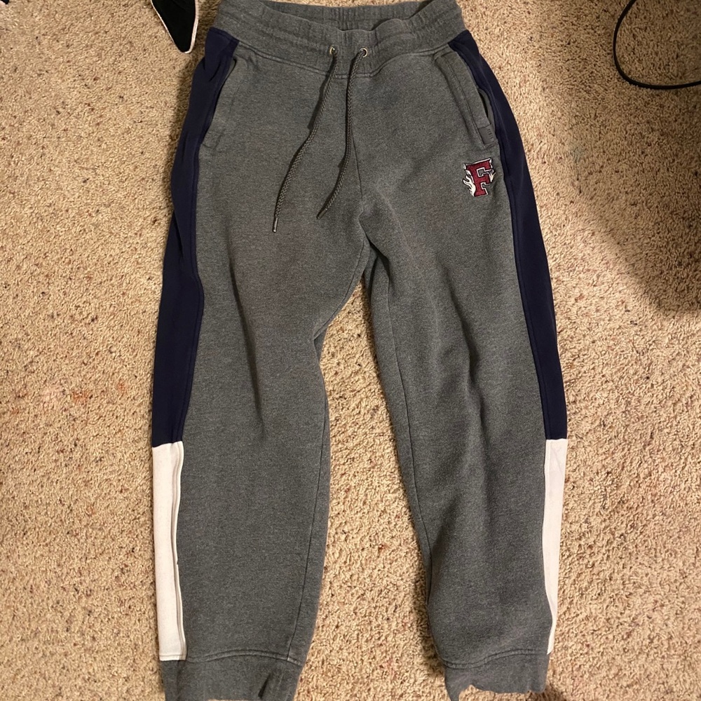 fenty puma grey joggers